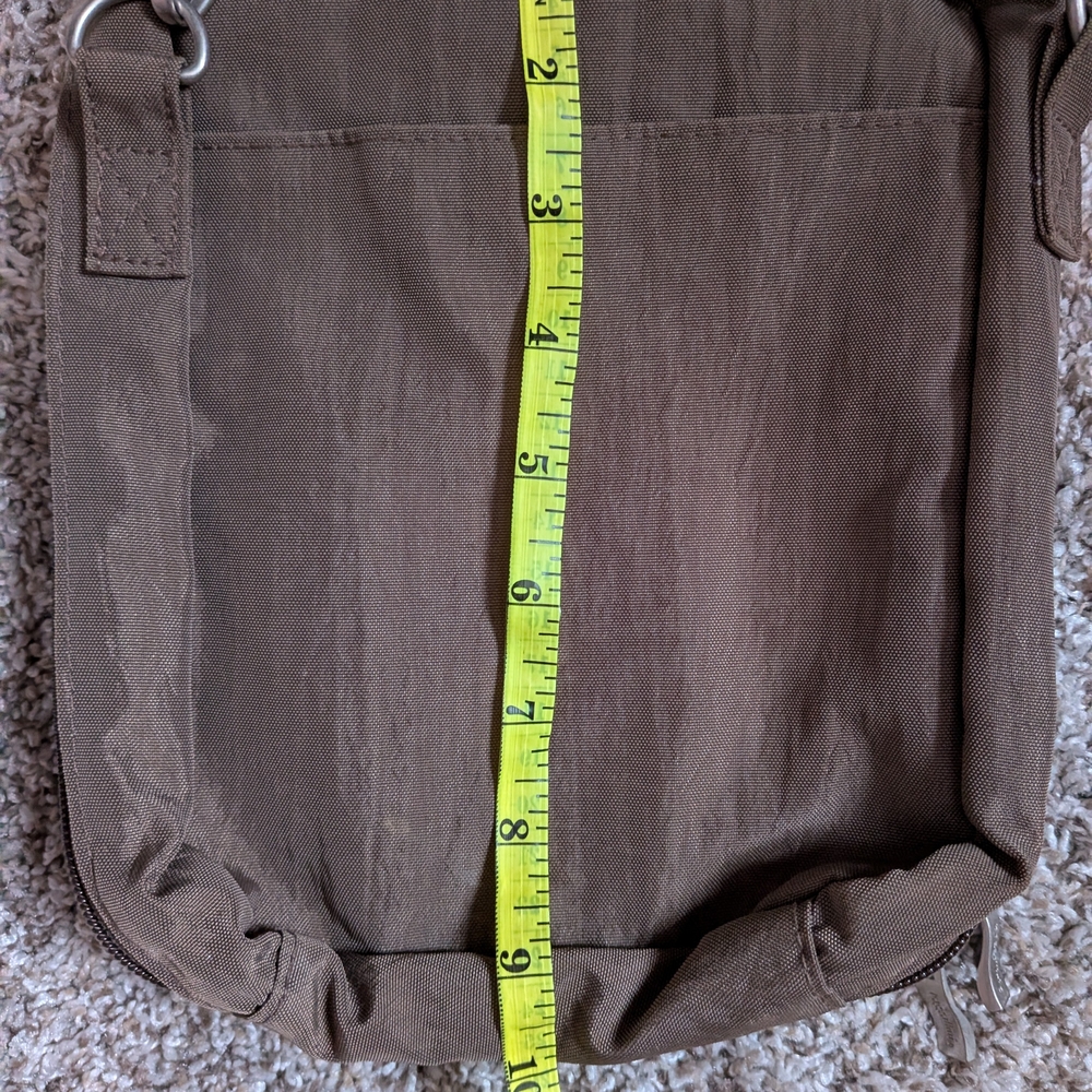 Baggallini Brown Crossbody Bag - Picture 6 of 13
